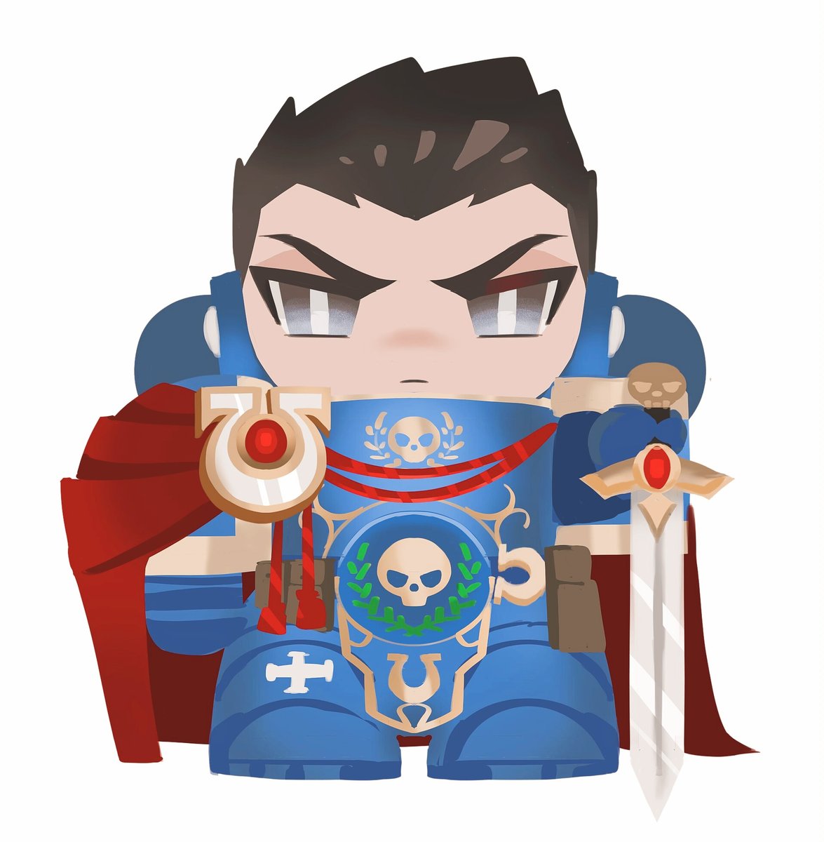 battlecatbeta's tweet photo. Restart my chibi project. https://t.co/u2D2QsuwIS