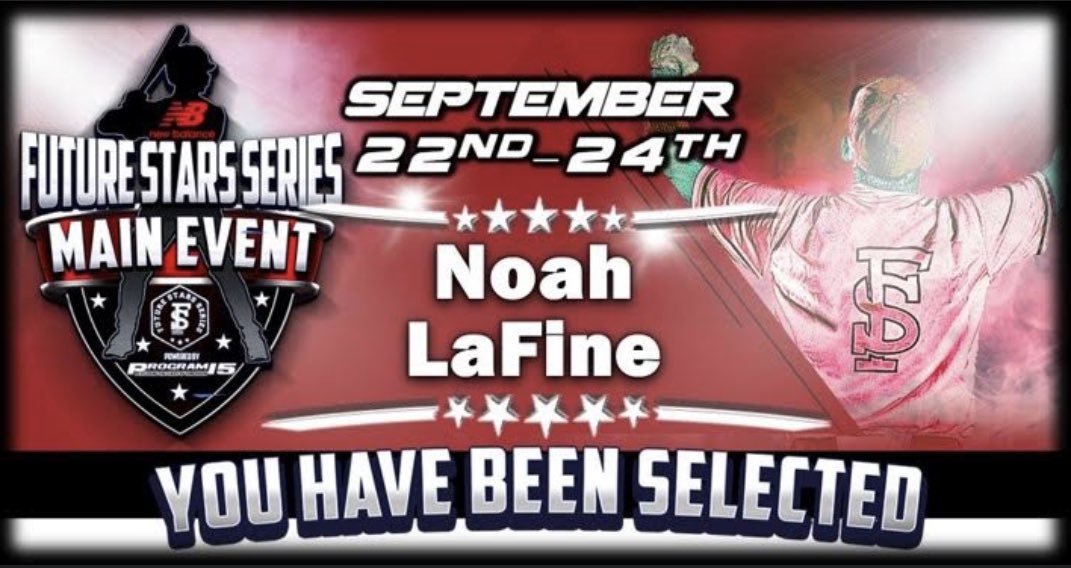 NoahLaFine's tweet photo. Thank you for the opportunity, looking forward to the Main Event experience and Citi Field @ftrstarsseries @_JeremyBooth @chriscapozzi5 https://t.co/35Mx6gX35e