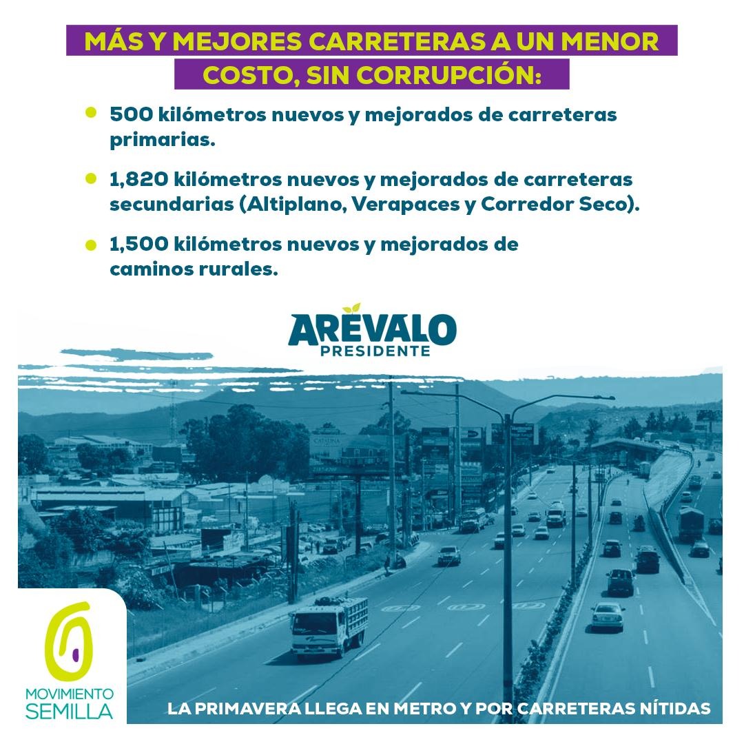 BArevalodeLeon's tweet photo. El tránsito y la saturación e inseguridad del transporte público afectan nuestra movilidad. Urgen soluciones. 

Crearemos un sistema de transporte digno para terminar con el abandono del transporte público y las carreteras en nuestro país. 🌱

#ArévaloPresidente https://t.co/3E0quUqW0z