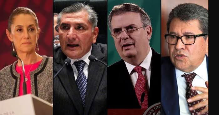 AMLO cita a corcholatas

De manera extraoficial confirmamos que el presidente López Obrador citó a los  aspirantes de Morena para una reunión. Sabemos que algunos cancelaron actividades que tenían programas esta tarde para cumplir con la cita. 

¿Qué crees que les diga?