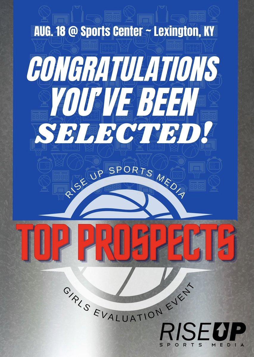 Thanks for the invite <a href="/riseupsports1/">Rise Up Sports Media</a> .