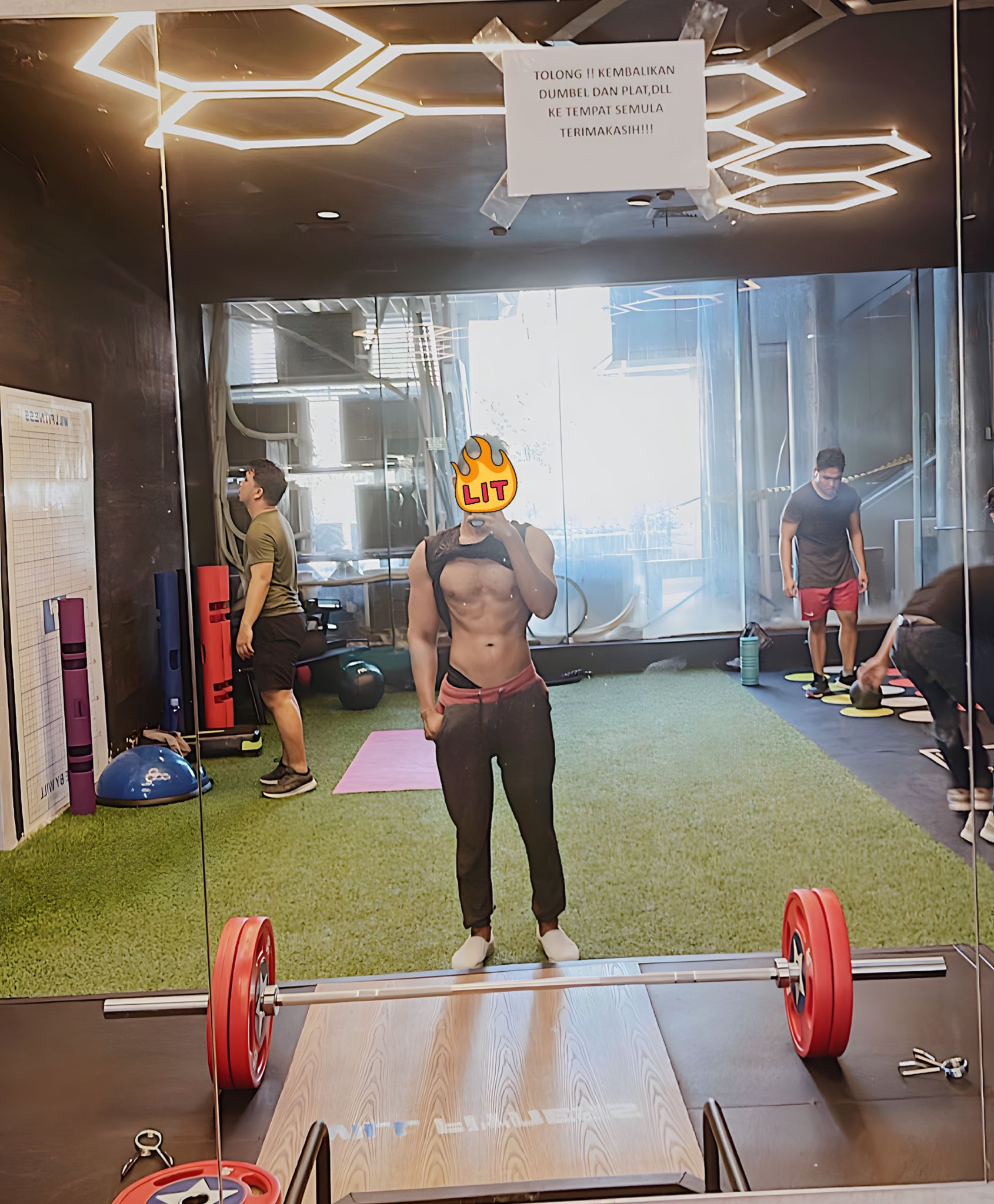 Try Me On Twitter Beres Gym Otw Ke Km Ya Yank Https T Co Wocktzq8kj