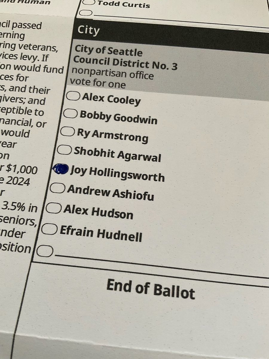 JoyForSeattle's tweet photo. Keep sending us photos!!! I LOVE this. Thank you, District 3 β€οΈβ€οΈβ€οΈβ€οΈ
#joyforseattle https://t.co/ag2jD8Uv9F