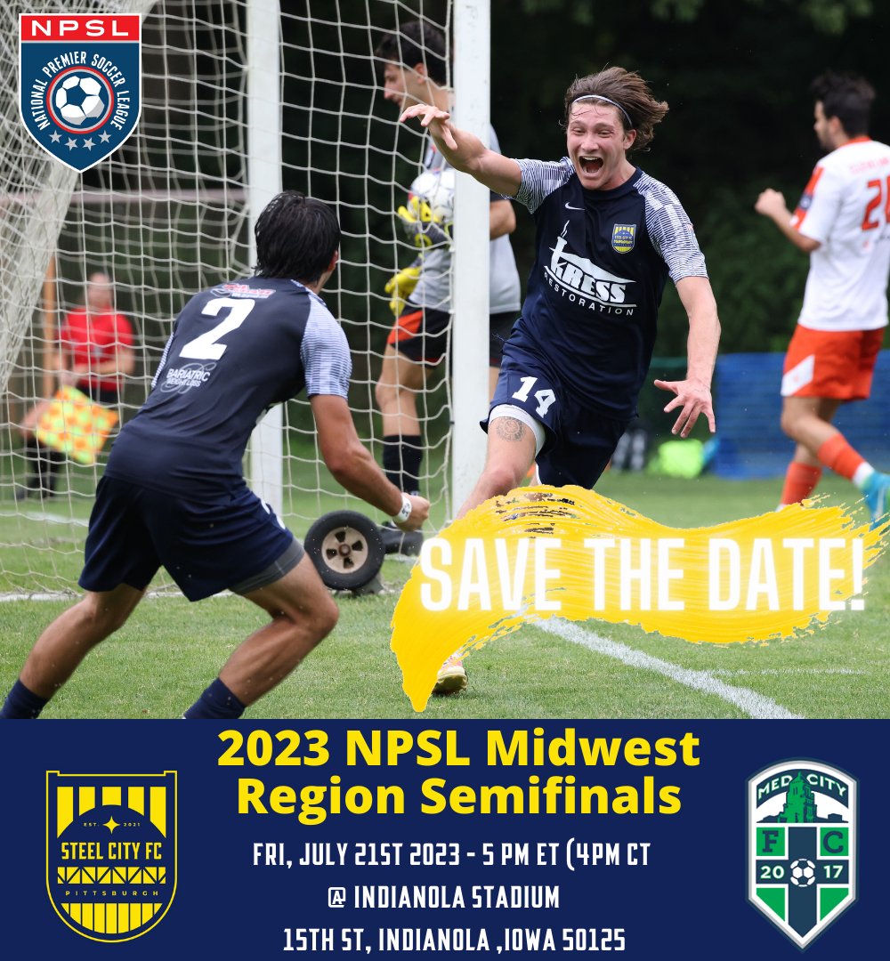 While the men head on the road for the 2023 NPSL Midwest Region Tournament, you can make a much shorter trip to Voodoo Brewery!

📺🎉Watch party details
🗓Friday, July 21st. 
🕠5 pm ET kickoff
📍956 5th Ave, New Kensington, PA 15068

#pittsburghsoccer #homegrown #strongertogether
