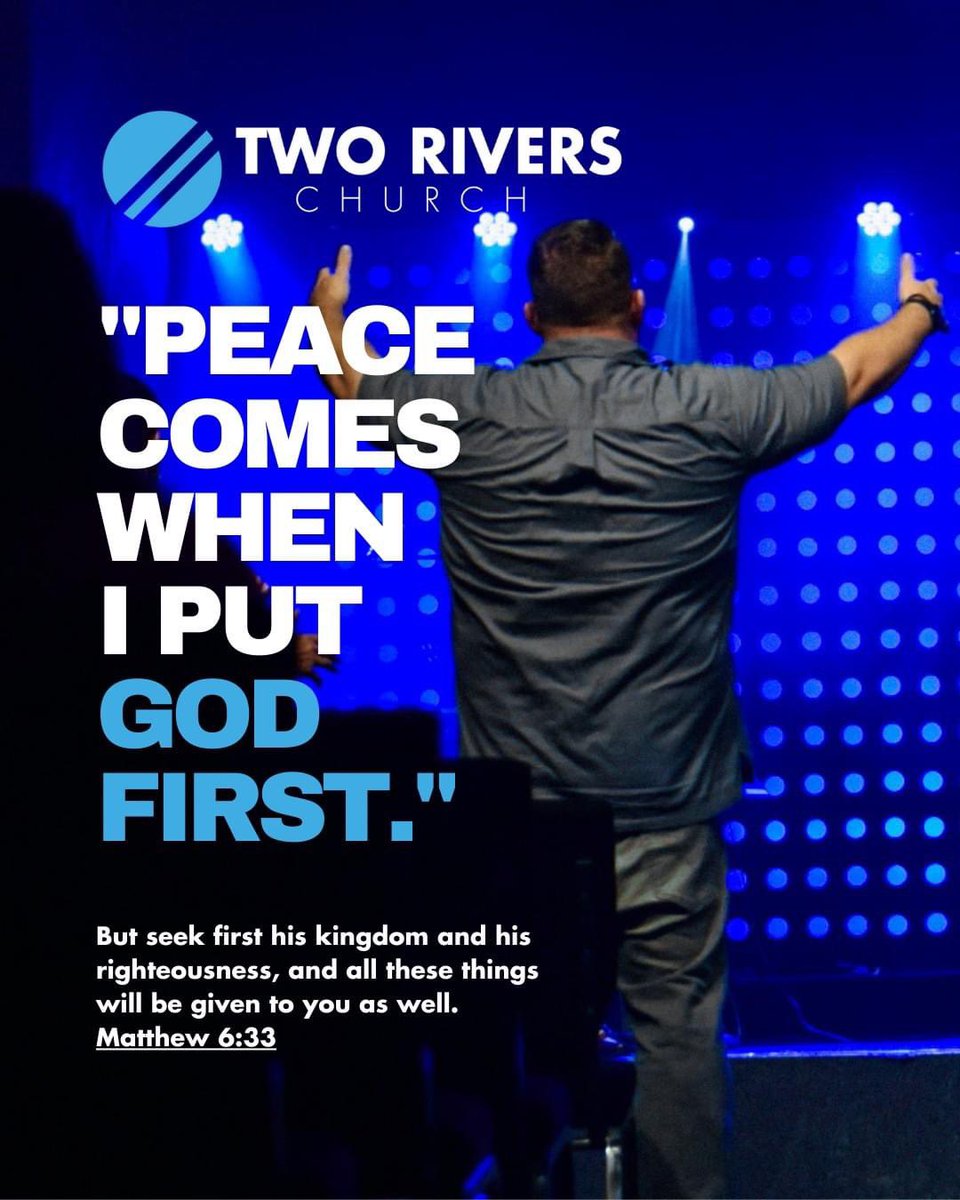 TwoRiversNY's tweet photo. Pastor Will spoke about the importance of seeking God in your search for peace. This verse is a great reminder of one of God's many promises to us!
Missed the Broadcast? Watch here: https://t.co/wE5Isx0uIy
 
 #TwoRiversChurch #WeAreTRC #Peace https://t.co/rm8KsDlq8c