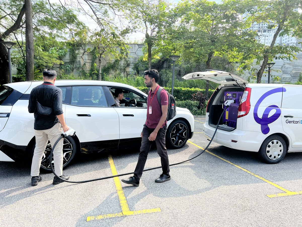 EVChargeGO tweet media