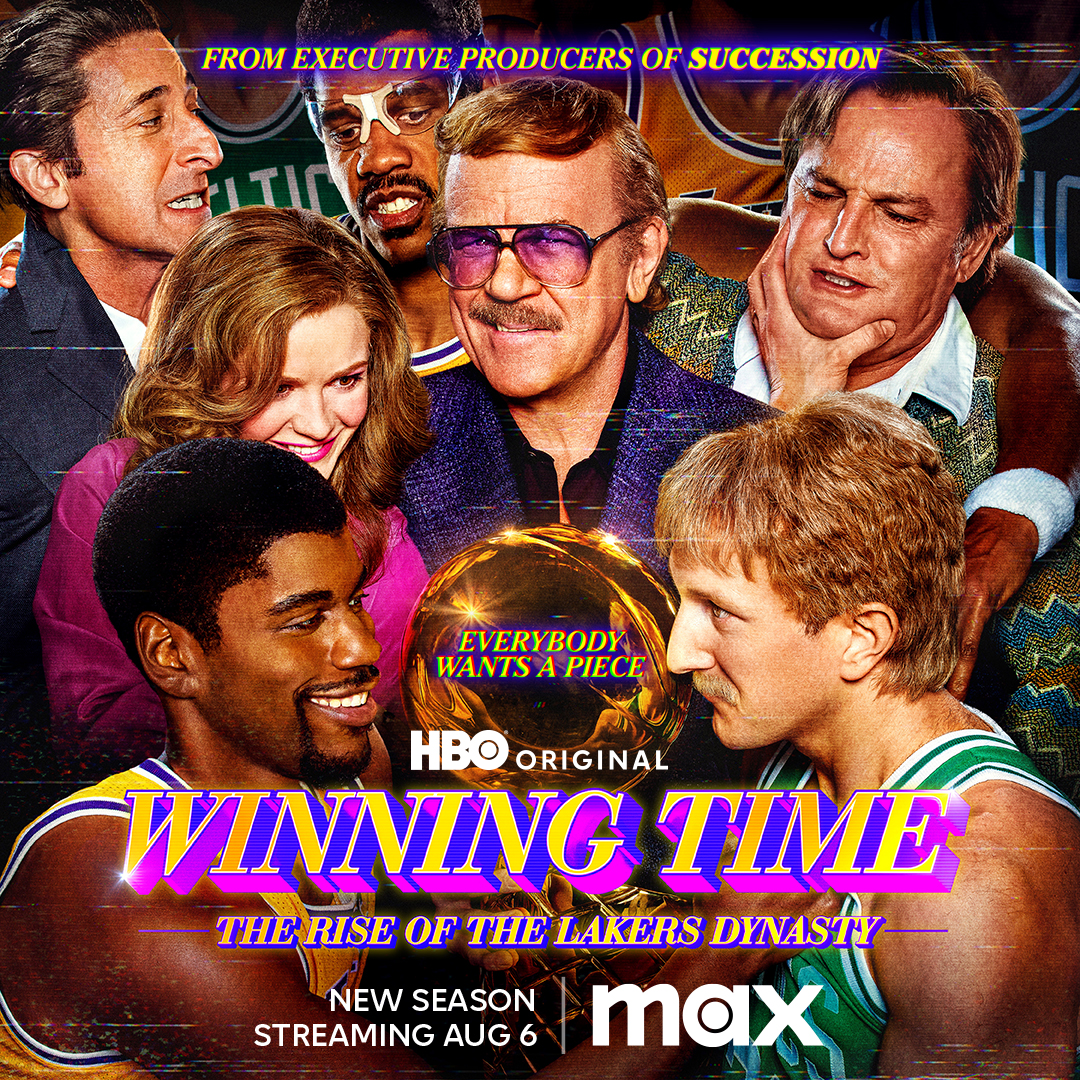 HBO's Winning Time: The Rise of the Lakers Dynasty Returns with