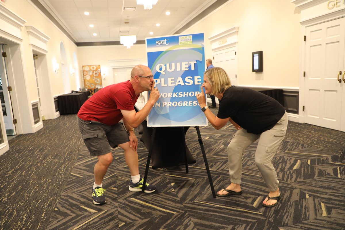 nysut's tweet image. We&apos;re halfway through #LAP2023!
Whether discussing ways to build meaningful partnerships within their communities or strategies to improve communications and outreach, LAP participants are learning tons (and having fun, too)!