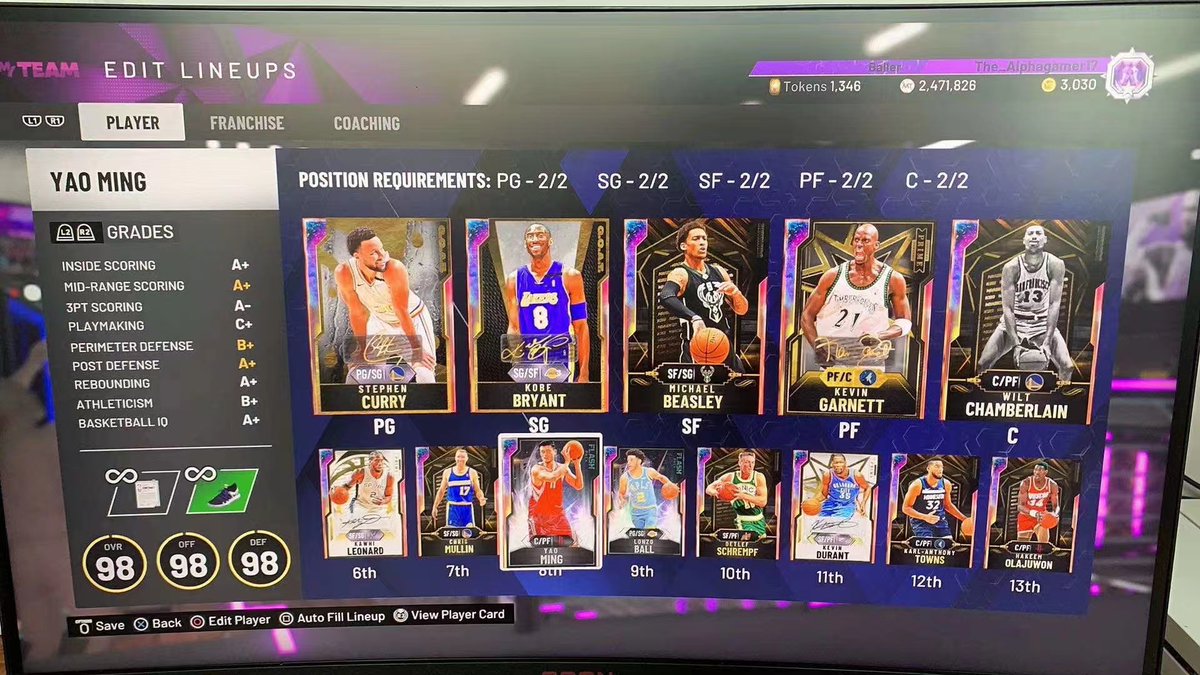 R6creditssell's tweet image. Time flies, remember the old days. #nba2k20 #nba2k21 #nba2k22