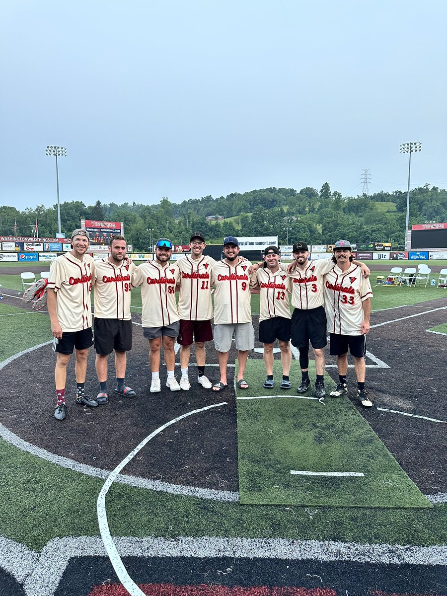 TheSWBL's tweet image. And that does it for the 2023 @NWLATournament. We came up just short against a tough @KzooWiffleball squad on ESPN+ in the Championship game. Congrats to the Keggers on their first championship, and we can’t wait for more amazing battles next year! What a ride!