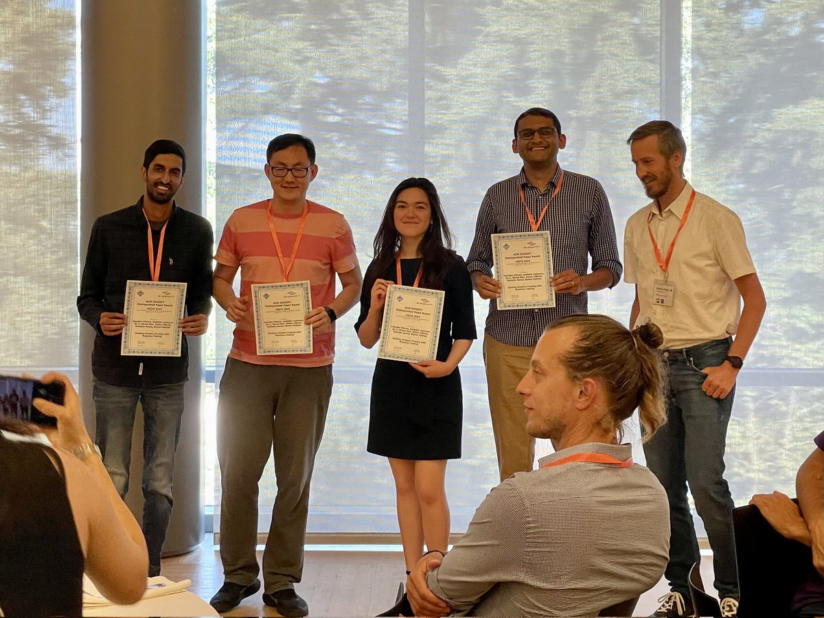 Rohan Padhye (@moarbugs) on Twitter photo Delighted to receive an ACM SIGSOFT Distinguished Paper Award for our <a href="/issta_conf/">ISSTA Conference</a> paper on "Guiding Greybox Fuzzing with Mutation Testing". Congratulations to my excellent students from the <a href="/S3DatCMU/">CMU Software and Societal Systems Department</a> PASTA lab!
Paper: doi.org/10.1145/359792…
Tool: github.com/cmu-pasta/mu2 Delighted to receive an ACM SIGSOFT Distinguished Paper Award for our <a href="/issta_conf/">ISSTA Conference</a> paper on "Guiding Greybox Fuzzing with Mutation Testing". Congratulations to my excellent students from the <a href="/S3DatCMU/">CMU Software and Societal Systems Department</a> PASTA lab!
Paper: doi.org/10.1145/359792…
Tool: github.com/cmu-pasta/mu2
