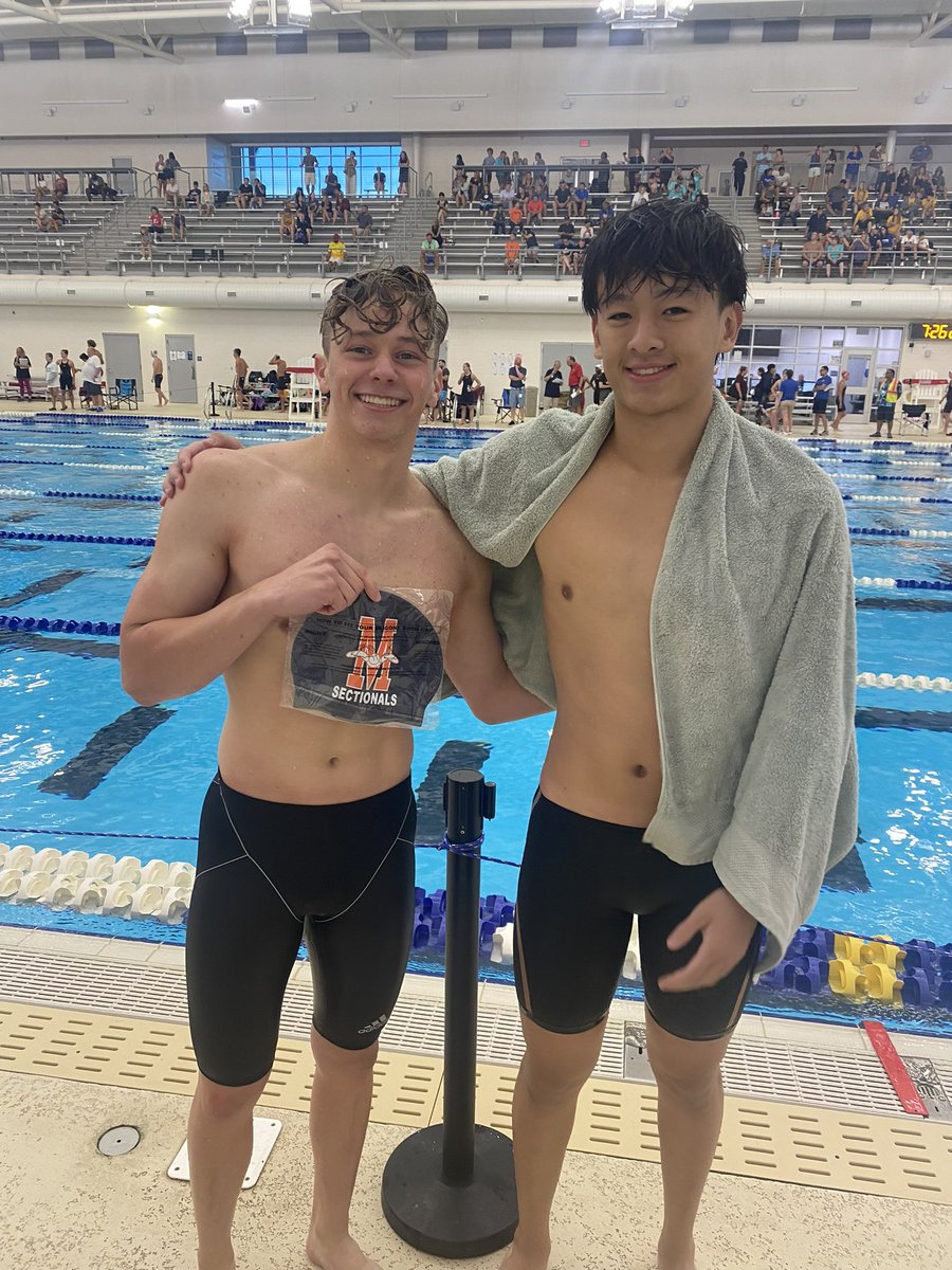 Two sectionals cut in the 100 backstroke on DAY 1 of American Long Course! Congrats Austin Stone and Dio Vega!!💪🏼🏊‍♂️