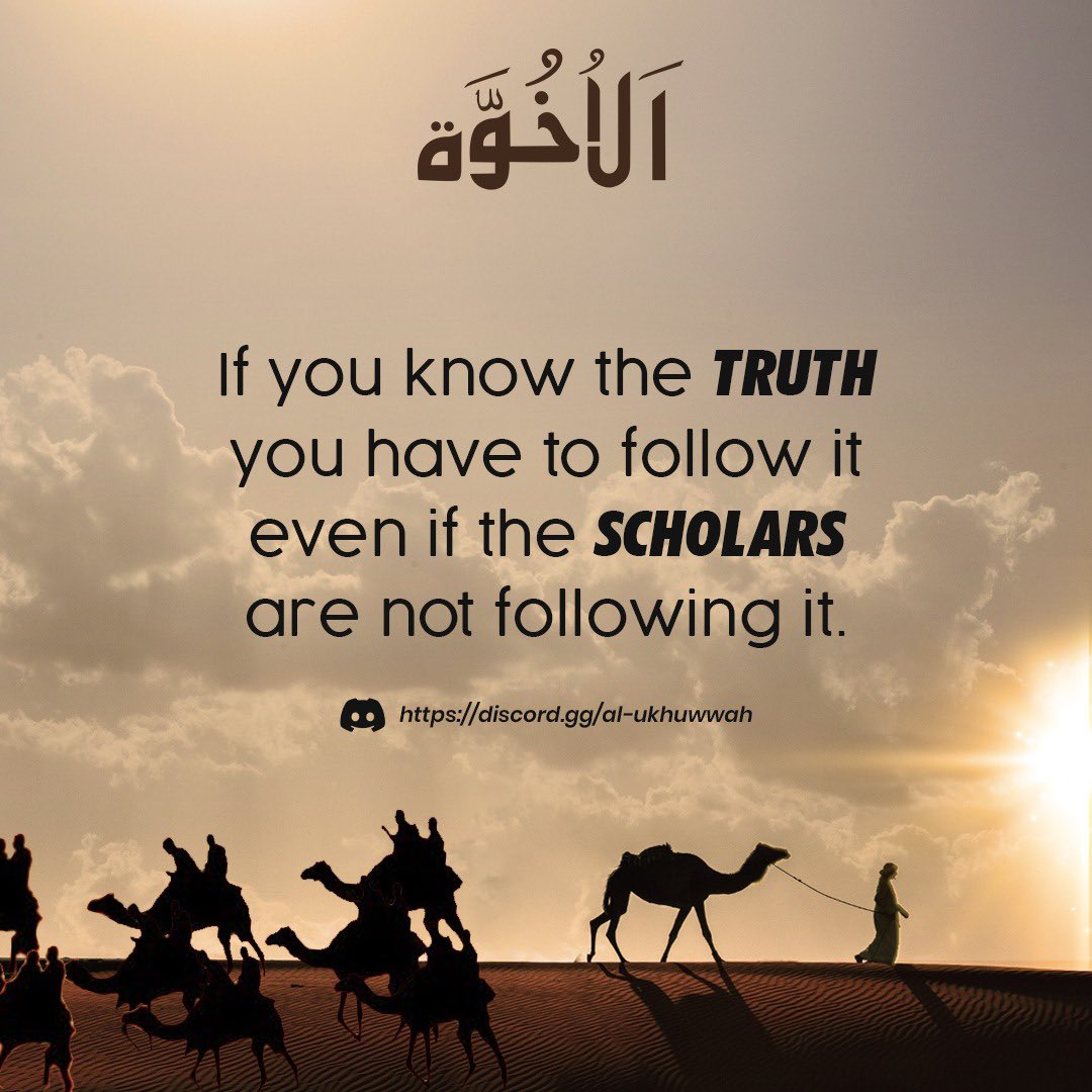 HassanKhilji85's tweet photo. Do not follow majority, follow the Truth.
#Al_Ukhuwwah 
#Muslim_Identity 
#IslamicMessagingSystem https://t.co/18aWtG7Cbg