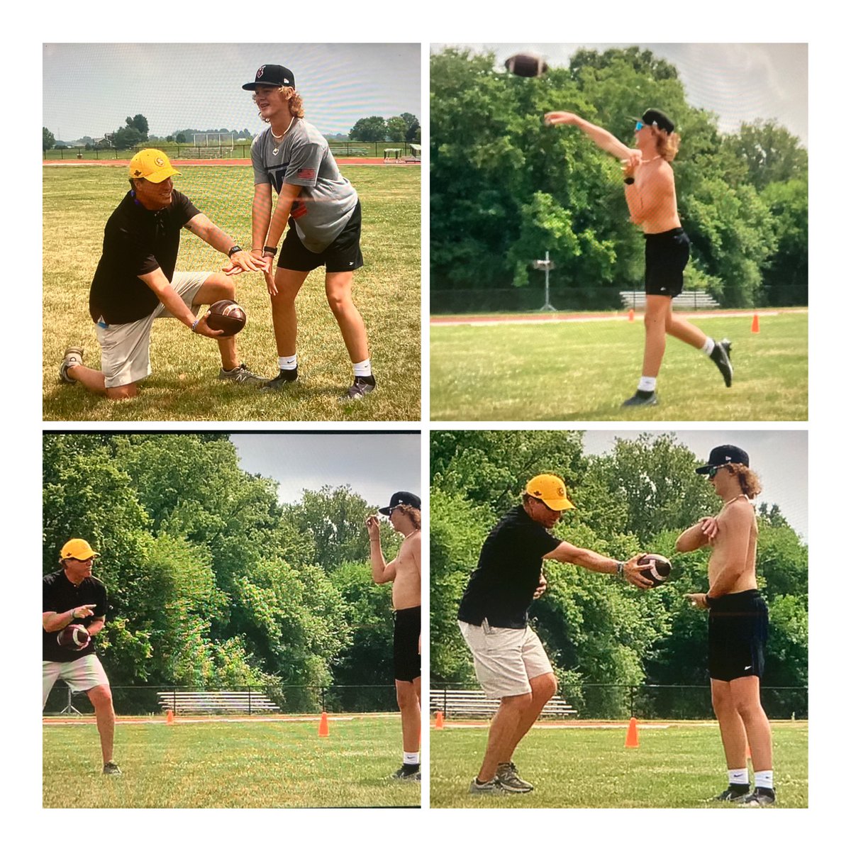 TeamworkQB's tweet photo. G2Wins QBs will learn so much more about playing the position than just the biomechanics of passing the ball. We love training them to have a Positive Optimistic &amp; Winning Attitude in all they do! #TeamworkQB @gillincm https://t.co/tDM2cDJoJN