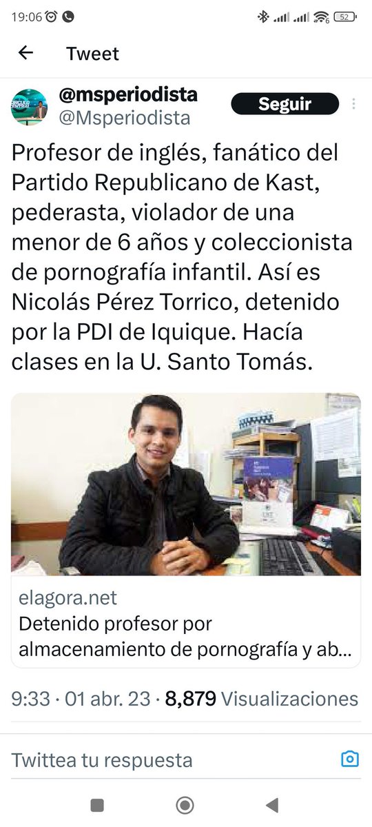 donmaurozz's tweet photo. @tatty1977 @sanchezdiputado @EscarlataChile @FreddyRamirezVi @joseantoniokast Permiso https://t.co/0SN0yYxE1j
