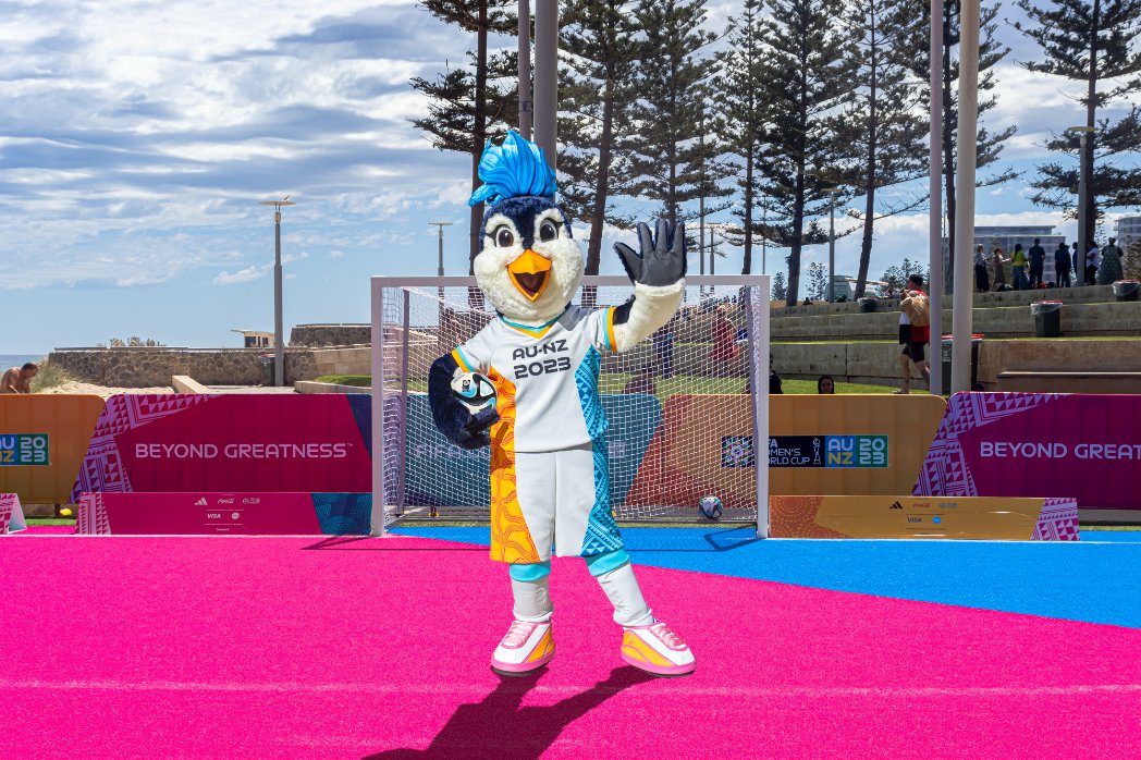kevantan_11's tweet photo. Today is the start of the FIFA Women's World Cup 2023 in Australia and New Zealand. Best of luck with all teams and Go Matildas !! 🇦🇺
#FIFAWWC #FIFAWWC2023 #WWC #WWC2023 #FIFA #BeyondGreatness #FIFAGoingBeyond #fifawomensworldcup #Mundial #tazuni #womenworldcupmascot #mascot https://t.co/PNUpIzQ8Gl