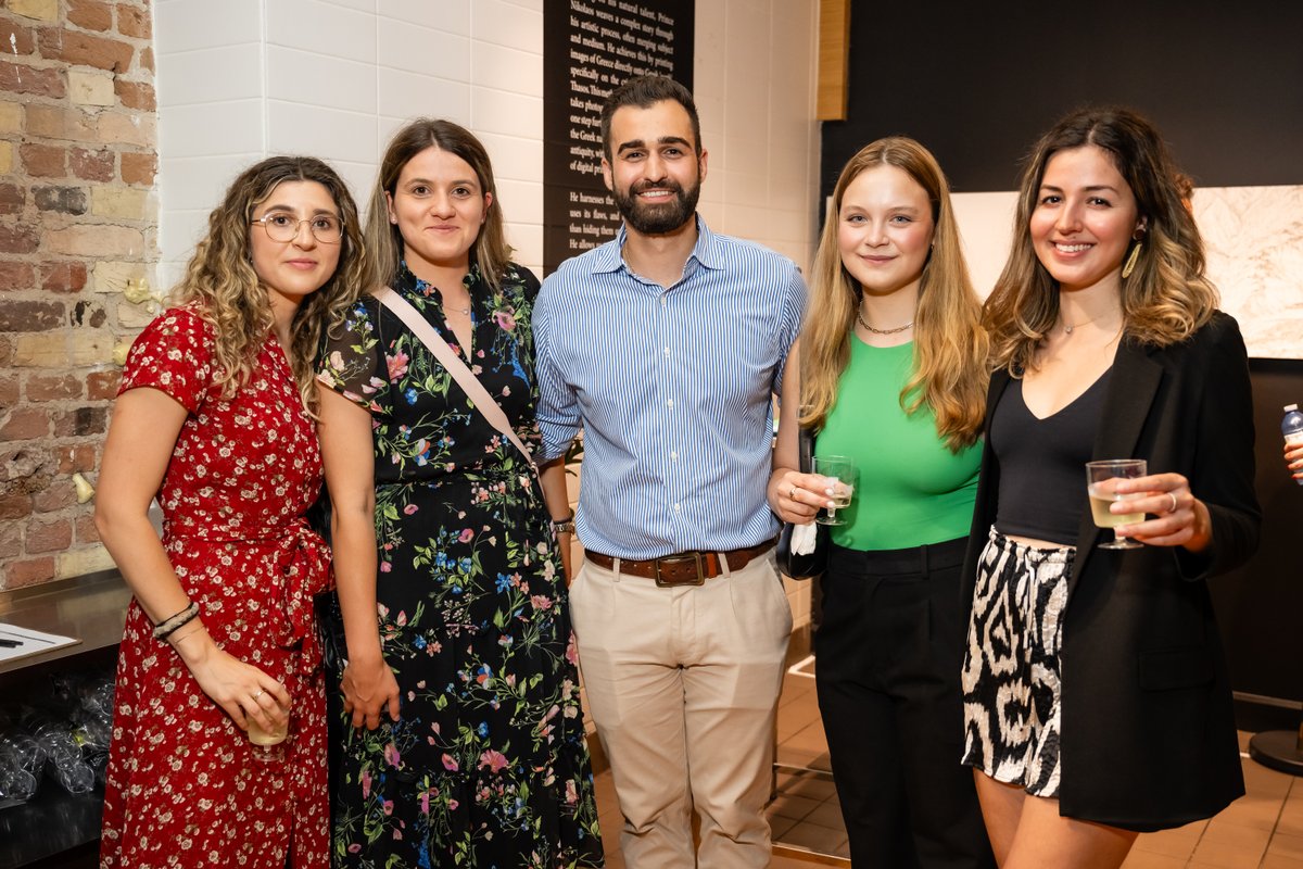 HellenicHeritag's tweet photo. Last night, HHF’s Next Generation Committee and @THI_Canada's New Leaders hosted its first Summer Social!

The event took place at the Tin &amp; Copper Smith Building, where 'Resilience' – the photography exhibition by HRH Prince Nikolaos – is currently on display.

#HHF #THICanada https://t.co/K6uwRAKo4C