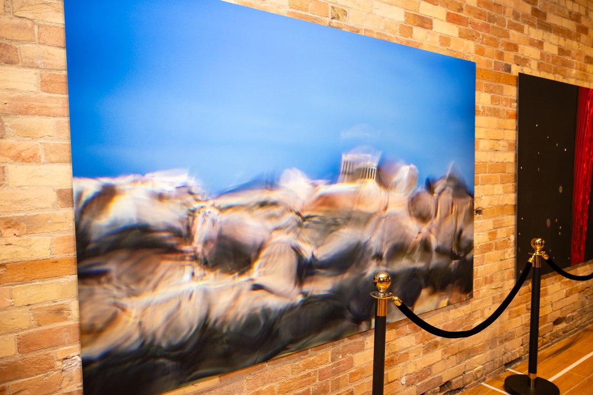 HellenicHeritag's tweet photo. Last night, HHF’s Next Generation Committee and @THI_Canada's New Leaders hosted its first Summer Social!

The event took place at the Tin &amp; Copper Smith Building, where 'Resilience' – the photography exhibition by HRH Prince Nikolaos – is currently on display.

#HHF #THICanada https://t.co/K6uwRAKo4C