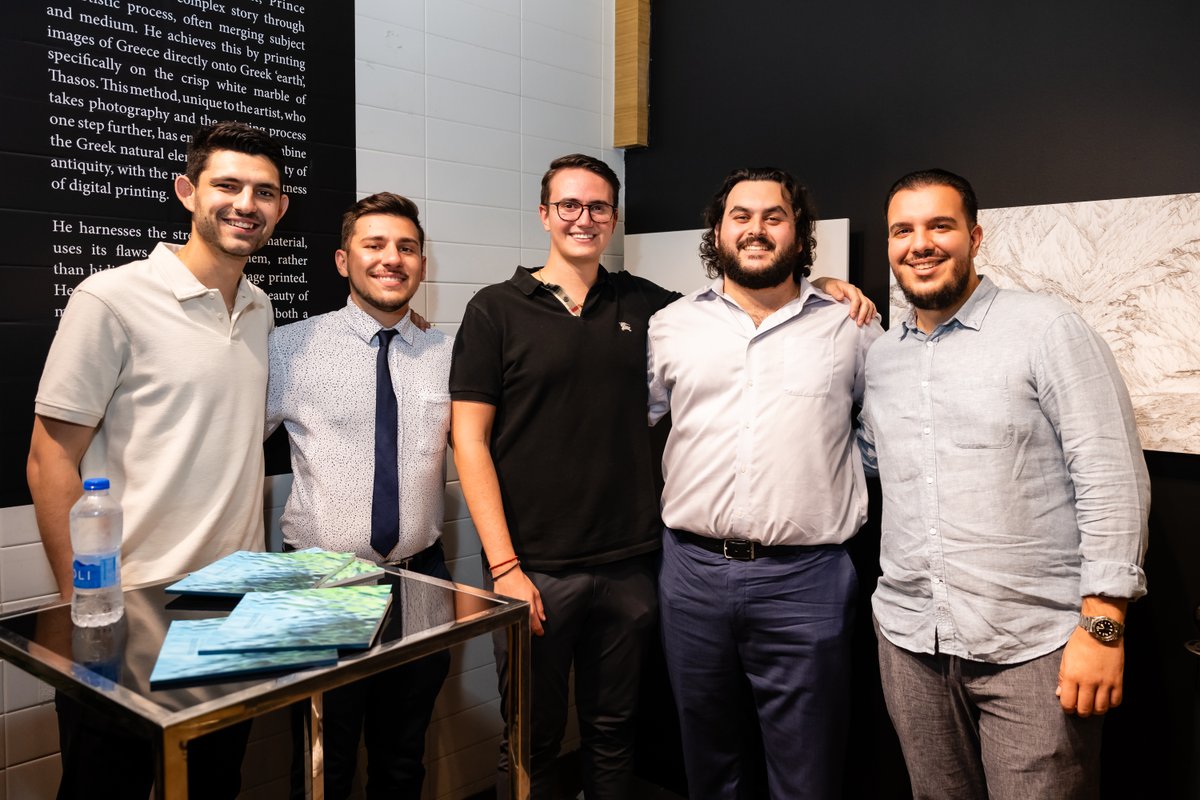 HellenicHeritag's tweet photo. Last night, HHF’s Next Generation Committee and @THI_Canada's New Leaders hosted its first Summer Social!

The event took place at the Tin &amp; Copper Smith Building, where 'Resilience' – the photography exhibition by HRH Prince Nikolaos – is currently on display.

#HHF #THICanada https://t.co/K6uwRAKo4C