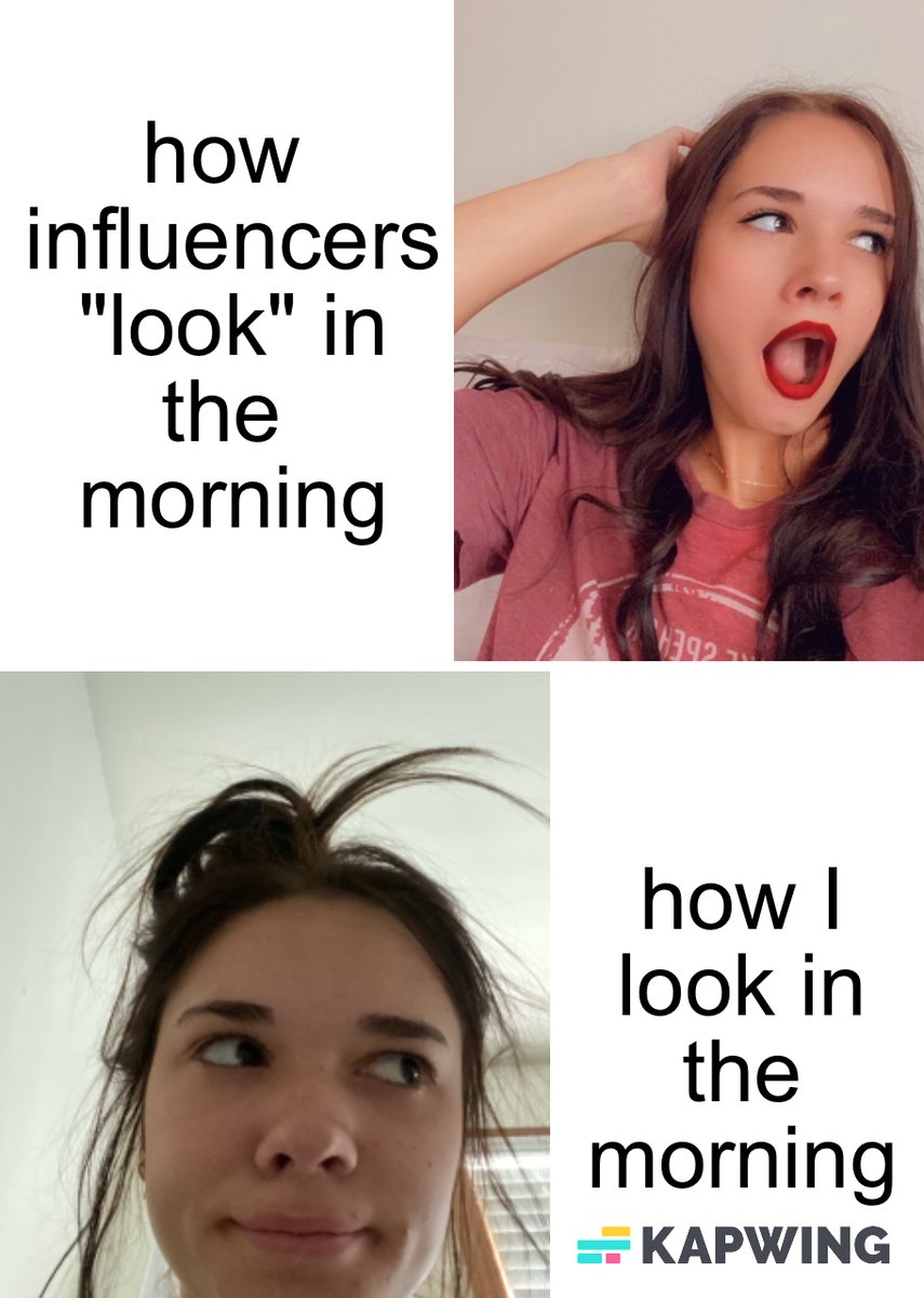 afphill1's tweet photo. Maybe if I post this meme more, I will get good luck and wake up like this. #iwokeuplikethis https://t.co/69FJyEg6Cb