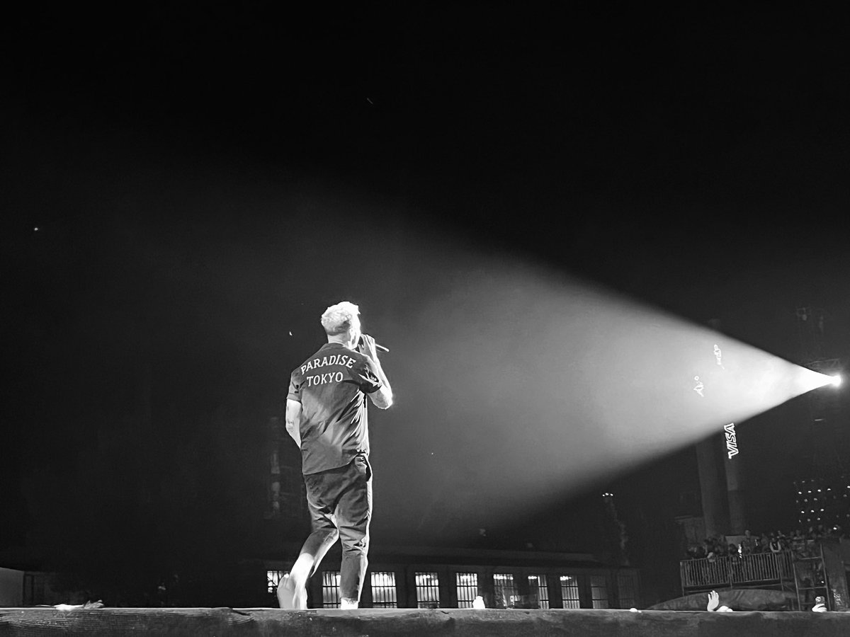 Tonight’s show in Ostrava was amazing!!  Thank you so much <a href="/OneRepublic/">ONEREPUBLIC</a> for coming that close. It was just 1h drive away from me. 
And thank you for everything. For me, it was the last show of this tour leg. Love you! Can’t wait to see you again!