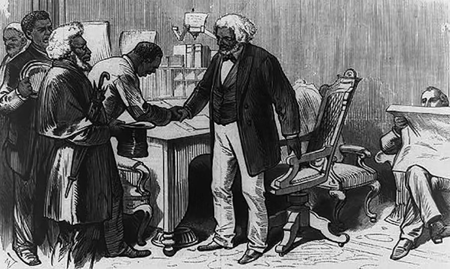 Frederick Douglass's life story is a testament to the indomitable human spirit in the face of oppression.   Born into slavery in 1817, he defied the restrictions placed upon him and sought knowledge and freedom against all odds.  Douglass's determination to learn https://t.co/o8wAvCjmLI