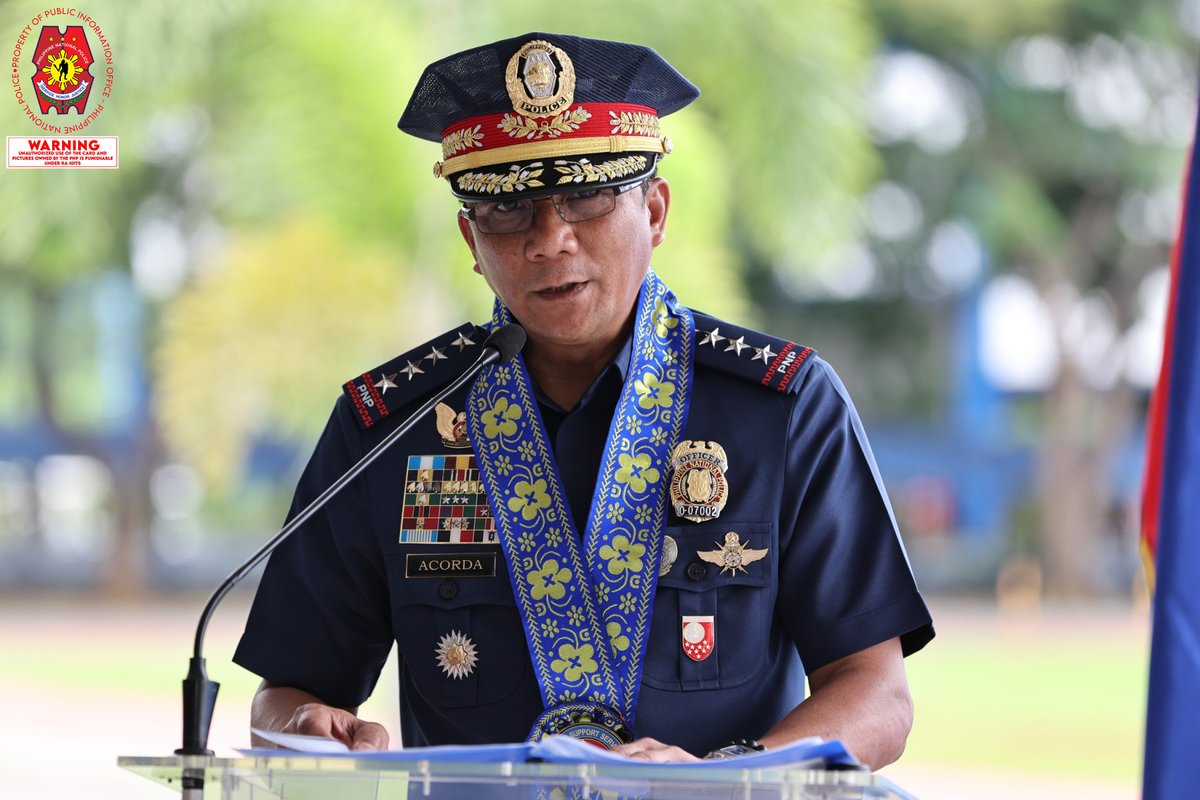 Ceremonial Demilitarization of 7,612 CCSDAF-TPPF

Read more: facebook.com/media/set?vani…

#SERBISYONGNAGKAKAISA
#ToServeandProtect
pnp.gov.ph
facebook.com/pnp.pio
youtube.com/pnppio