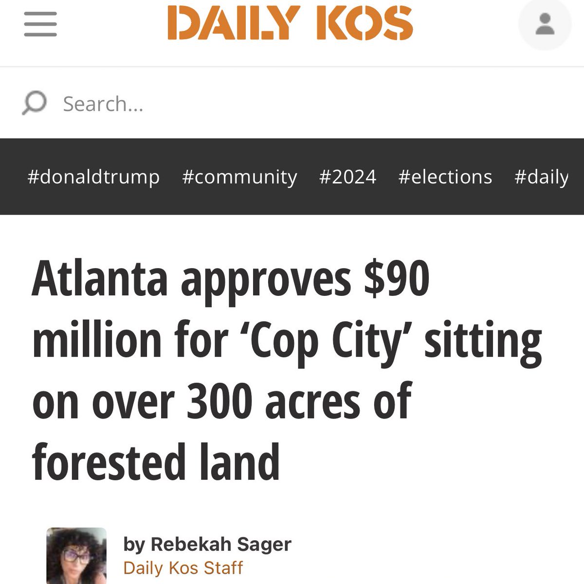 PplsCityCouncil's tweet image. If you think the studios cutting down trees is bad, wait till you hear about what they’re doing in Atlanta… #StopCopCity