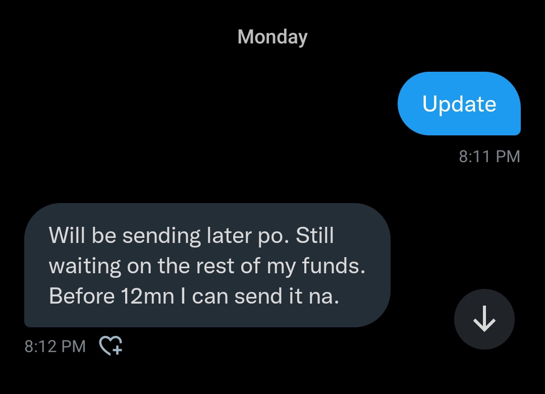 jungsupayo's tweet photo. The transition haha. Tatapang ng mga debtors na to, di ba kayo nahihiya.

@23Junleh Junlie Jay Ugsad galing makiusap, wala naman isang salita. What if magbayad ka na. Btw, alam mo na kung anong mangyayari ha. https://t.co/kb7Z9DNjy8