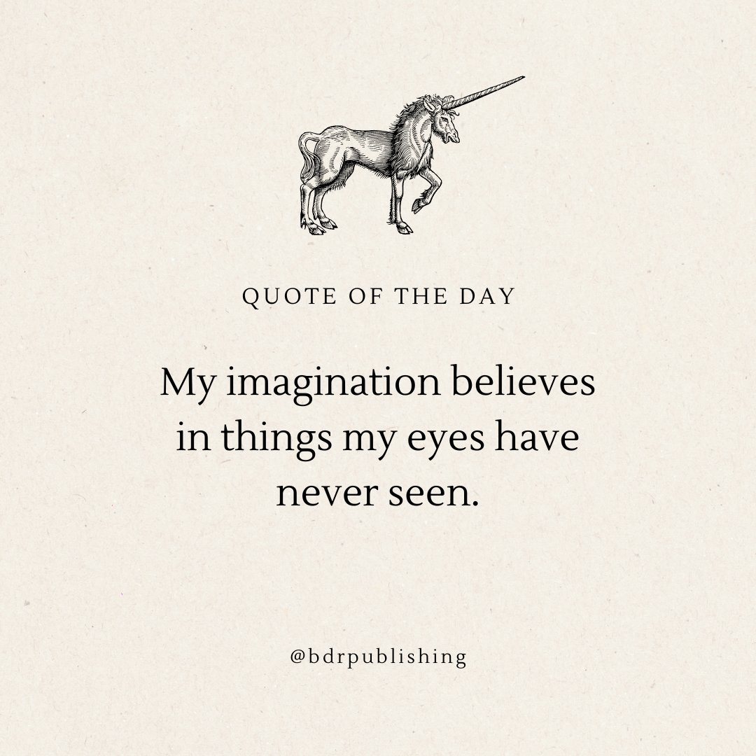 What will you imagine today?

#bdrpublishing #amreading #readingmemes #readingquotes #quotesaboutreading #ilovereading #fantasyquotes #readingcommunity #readersoftwitter