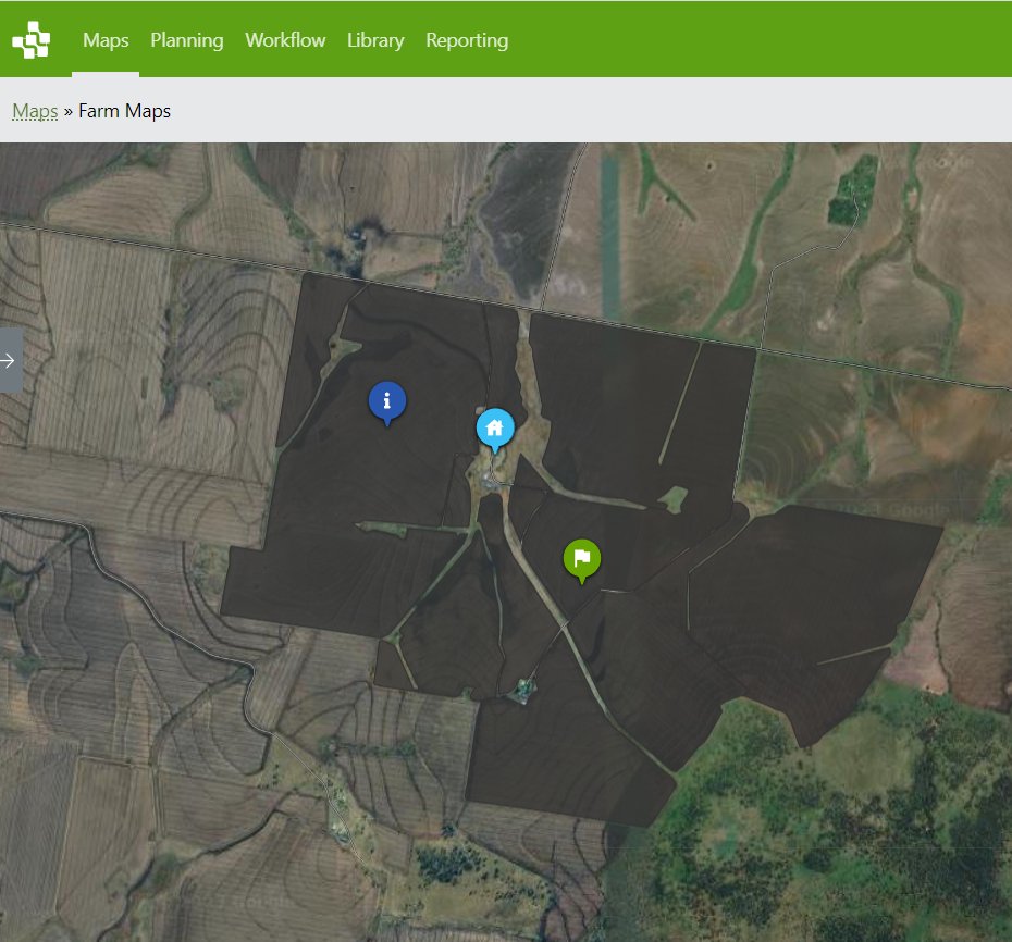 I recently did the set up of @JohnDeere Ops Center for a customer. He asked me whether I could set his @Agworld up the same so it reflected the merged paddocks and name changes. Easy process to export the shp file out of JD and into AW. Agro & farmer now talking same language.