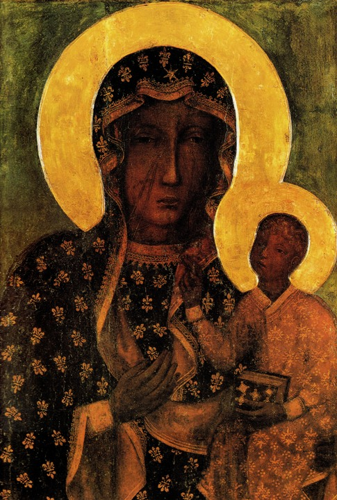 Stan_Fischer's tweet photo. @_BLACKCATHOLIC The Miraculous Image of the Black Madonna of Częstochowa, The Icon of Our Lady of Częstochowa has been intimately associated with Poland for the past 600 years. This Image of the Mother of God is Jasna Góra's greatest treasure. Jasna Góra is the largest Marian sanctuary in Poland https://t.co/VTdmptr37v