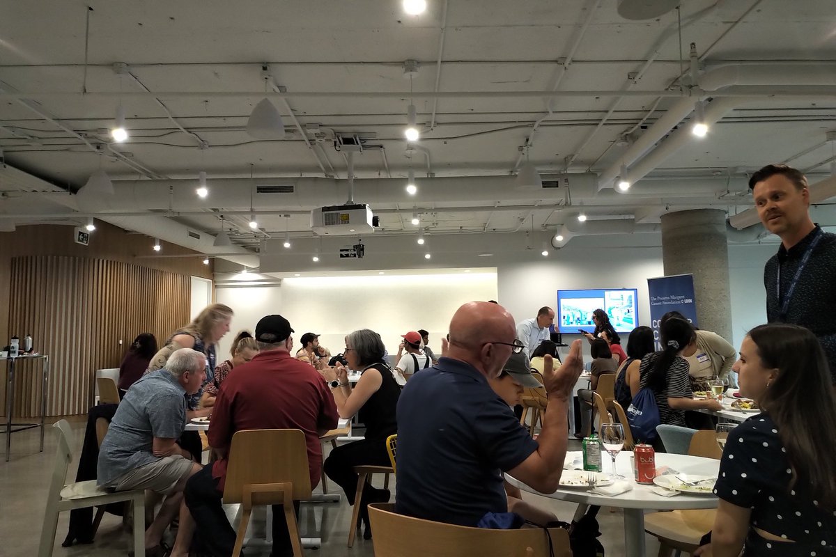In June I volunteered at my first @theride2conquer #cancer event. Tonight, Princess Margaret Hospital hosted their 
Volunteer Recognition Event.
Thanks to the support of the incredible #Riders and #Volunteers, an amazing $17.3M was raised for life-saving cancer research. #donate