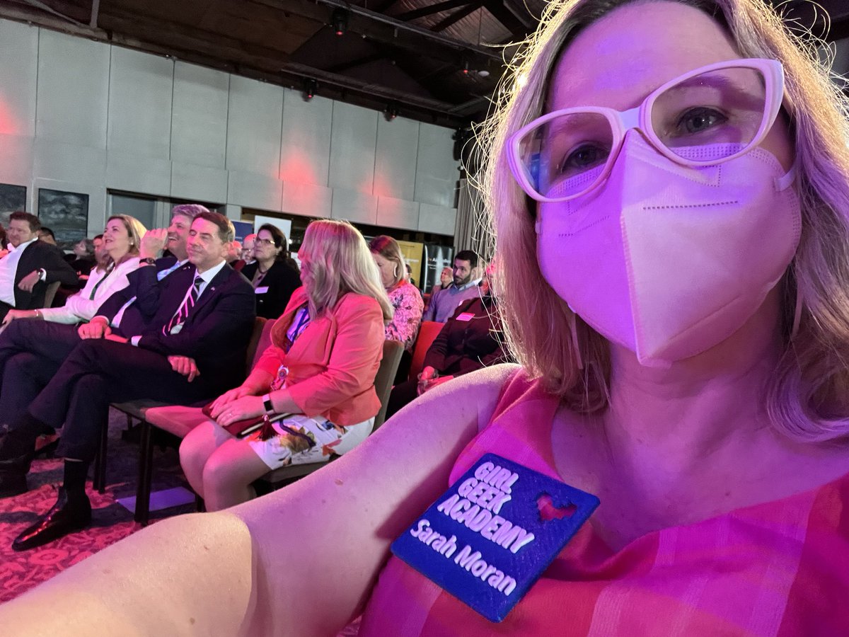 SarahMoran's tweet photo. Great to see Queensland premier, Treasurer and Minister for Innovation all showing up to show support for the Australian tech industry #NationalTechSummit in Brisbane today.
@AnnastaciaMP @StirlHinchliffe @camerondickqld @techcouncil_aus https://t.co/jk35OpRWho