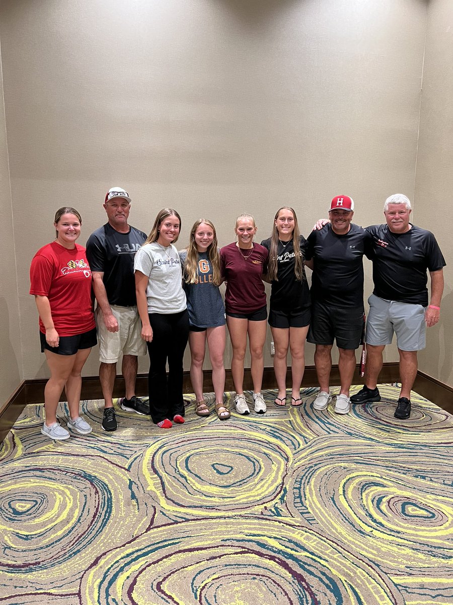 “🚨Senior Night Alert🚨”

Congratulations to our 4 seniors that have been amazing. Look forward to seeing them compete in college. 
<a href="/SydneyOrndorff/">Sydney Orndorff</a> (Saint Peter’s)
@2023CamMacKay (Gettysburg)
Camille Jones (Salisbury)
<a href="/2023KaylaT/">Kayla Talbert</a> (Saint Peter’s)