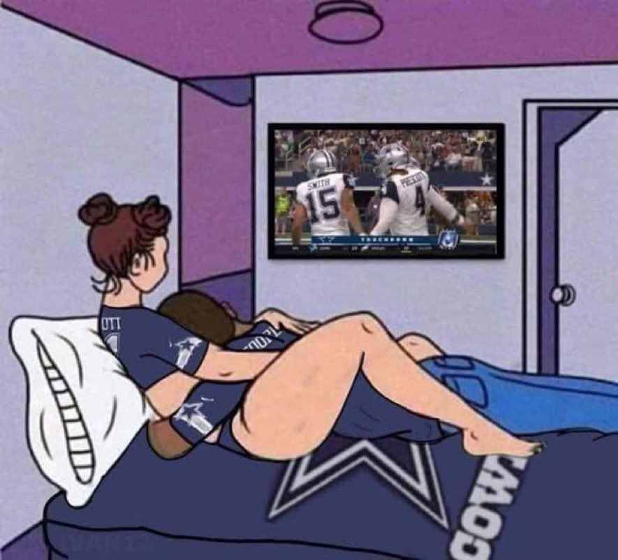 If we start talking right now we can be like this by the time football szn starts