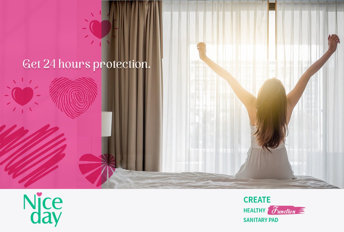 nicedaysanitary's tweet image. #niceday #periodleak #leakprotection #menstrualleak #bloodleak #overnight #period #womencare
