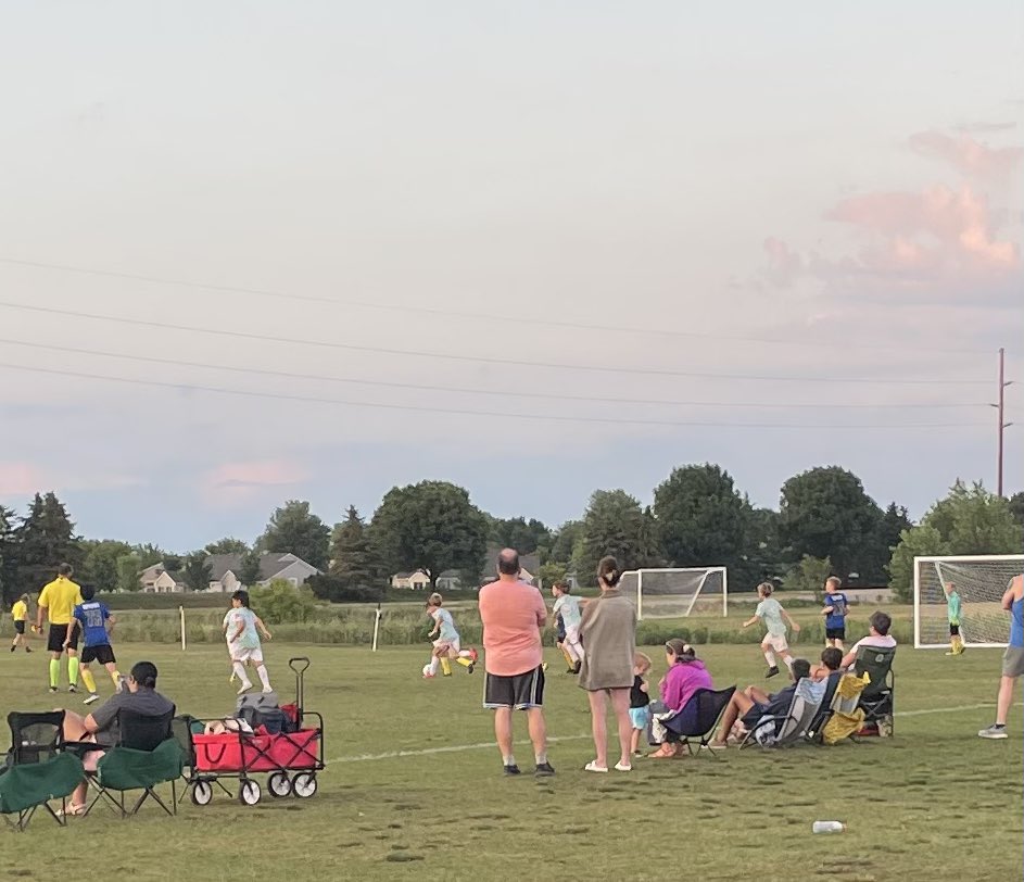 Haha! We’re back! #CoolestFieldManager #2023USACup #RockTheCup23 @USACupRadioOps @USACupSoccer @TheFieldService