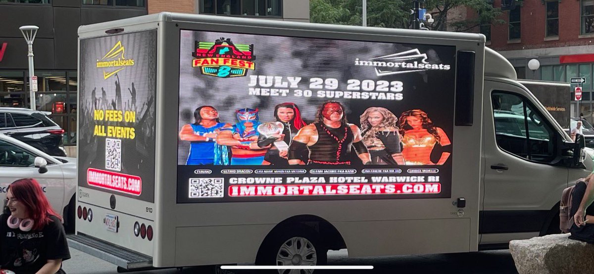 So excited Champs. See y’all next week <a href="/immortalseats/">Immortal Seats</a> gonna be one incredible event