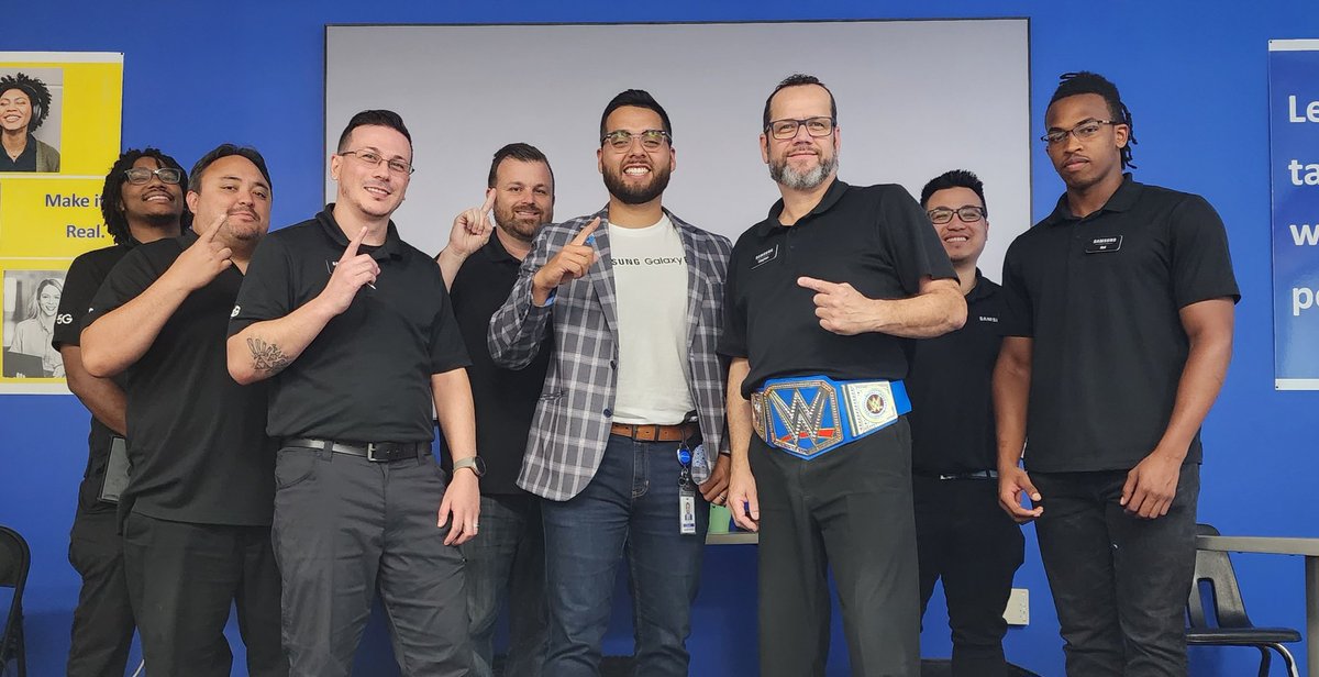 Best Samsung Experience Team in the Nation!