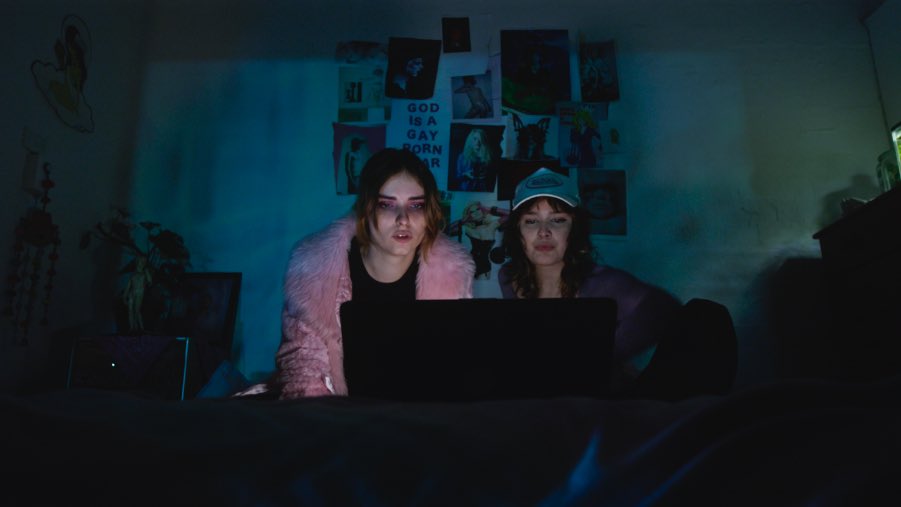 #nw T-BLOCKERS dir. Alice Maio Mackay