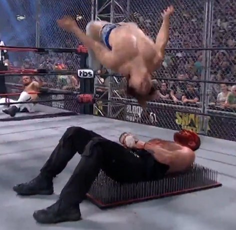 TheDrainmaker's tweet photo. "Why do you watch wrestling?"

My answer: https://t.co/BVlqTiEPfI
