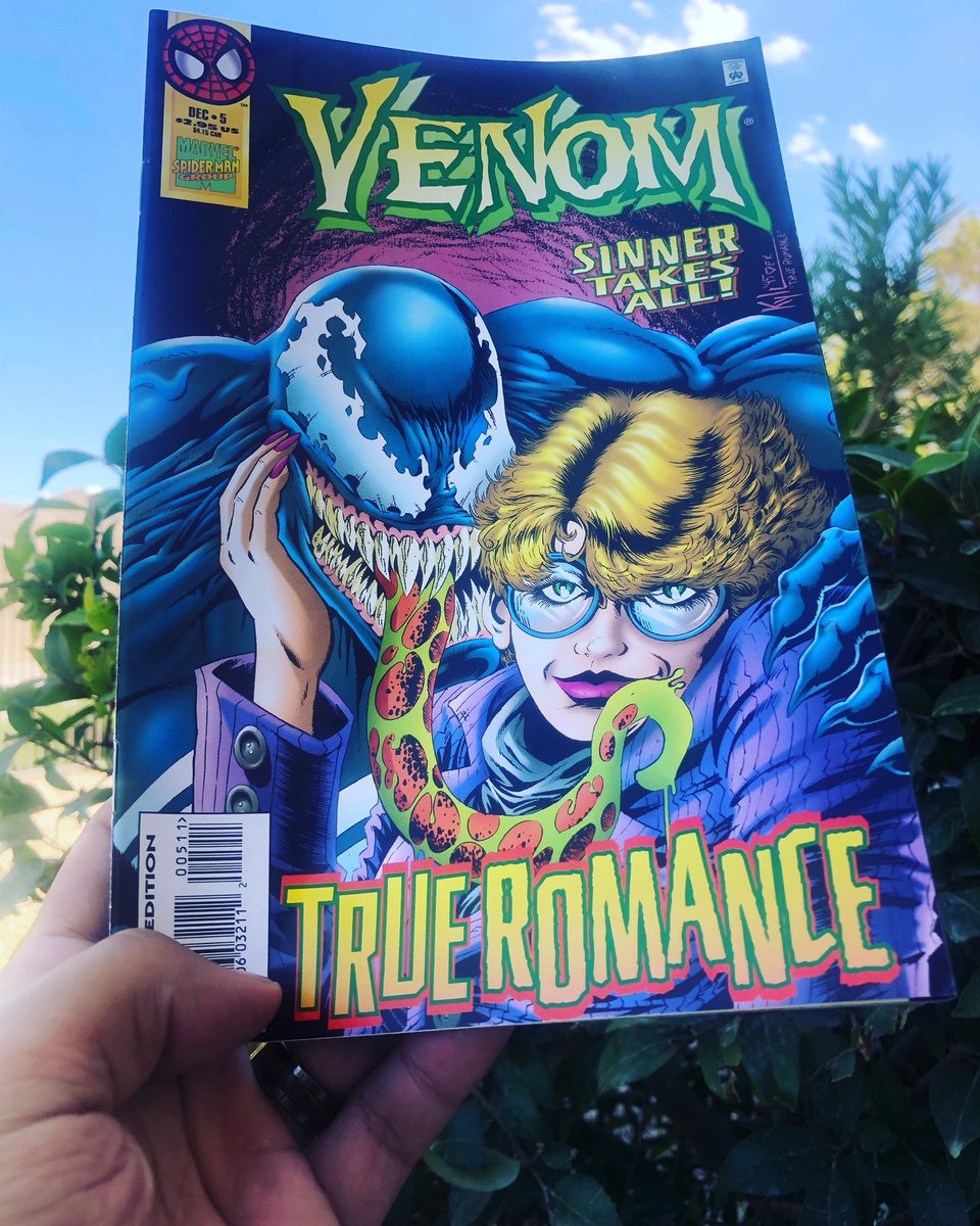 MunkFruitHobby's tweet photo. Comic Book of the Day 10 | Venom Sinner Takes All - Early appearance of Ann “True Romance” #marvelcomics 

.
..
…
….
.’.’.’.’.’.’.’.’.’

#comicbooks #comics #comicbookart #comicbookcovers #comicbookcover #venom #marvel #marvelstudios #collectibles #collections https://t.co/ixhnmtbEpR