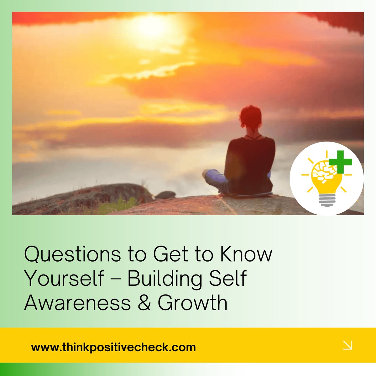 thinkpositivehq's tweet image. 🎯Read the full article:&quot;Questions to Get to Know Yourself – Building Self Awareness &amp;amp; Growth &quot;
 🌐 buff.ly/3X82SNn

.
#thinkpositivecheck #positivevibes #motivationalquotes #motivationquote #growthmindset  #inspirationalthoughts #personalgrowth #quotestoliveby #inspire