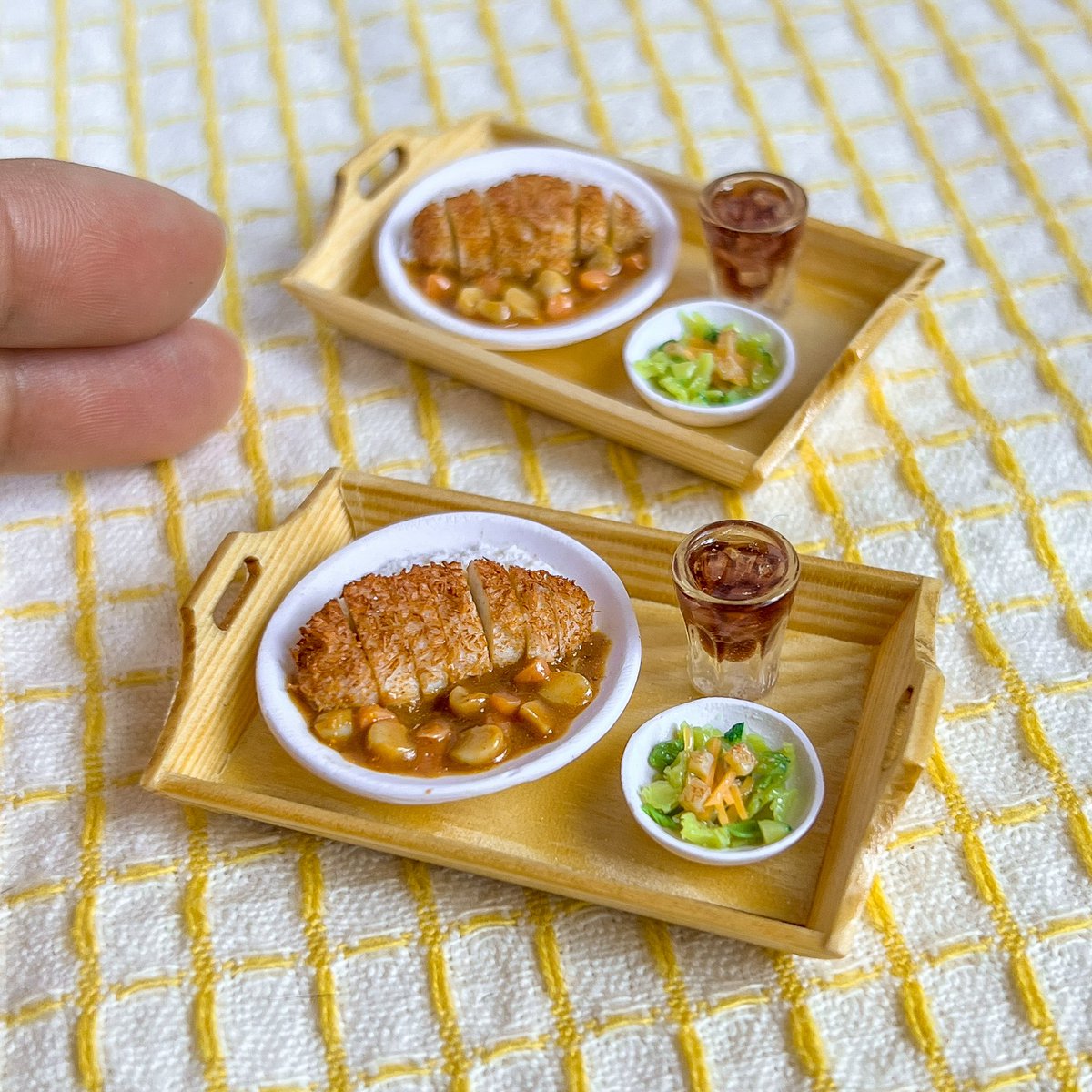 chicken katsu curry 🍛✨