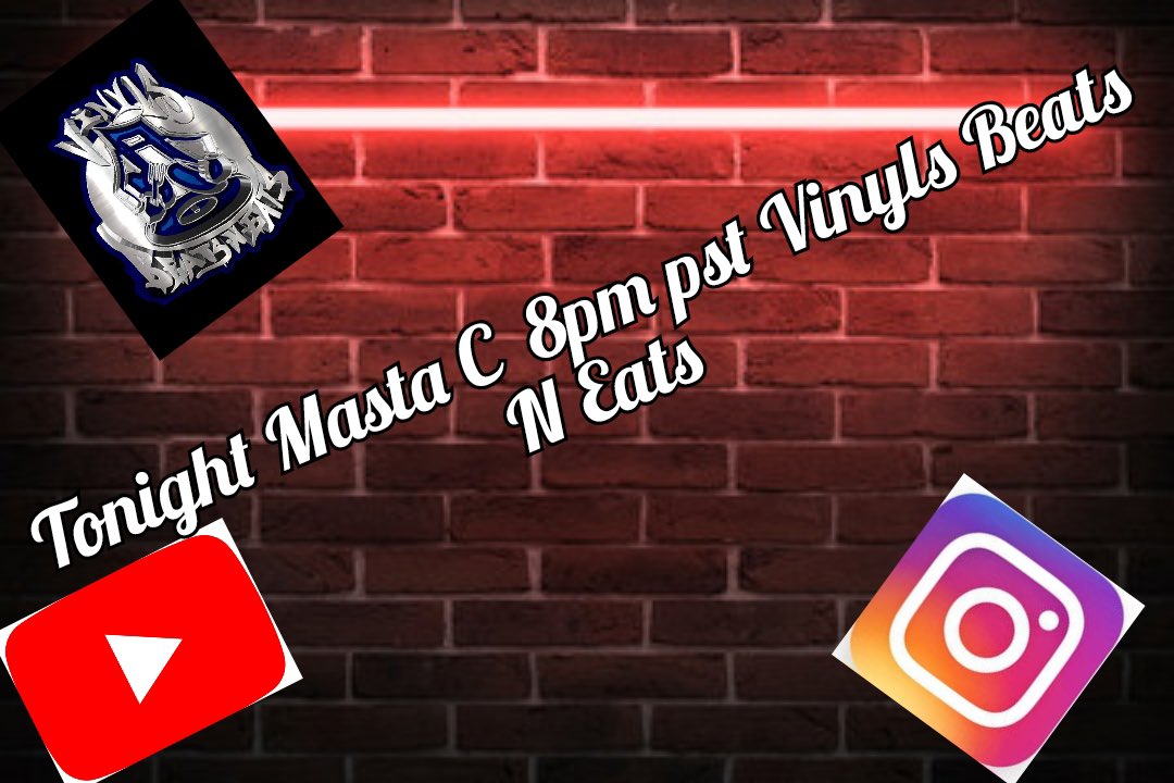 catch the interview on YouTube &amp; the guest performance on Instagram vinyls_beats_n_eats