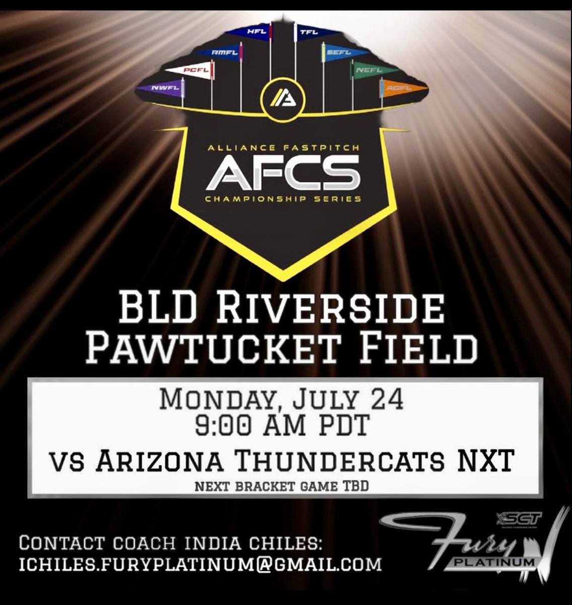 2023 Alliance Nationals! Every game matters..