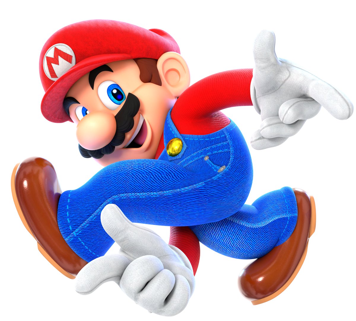 RT @NooB_B3D: Mario doing the Pose

I also made 2 versions with different mouth positions https://t.co/xQlGpJZFXA