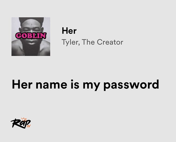 RT @thepopquote: tyler, the creator / her https://t.co/QSO8BCfevD