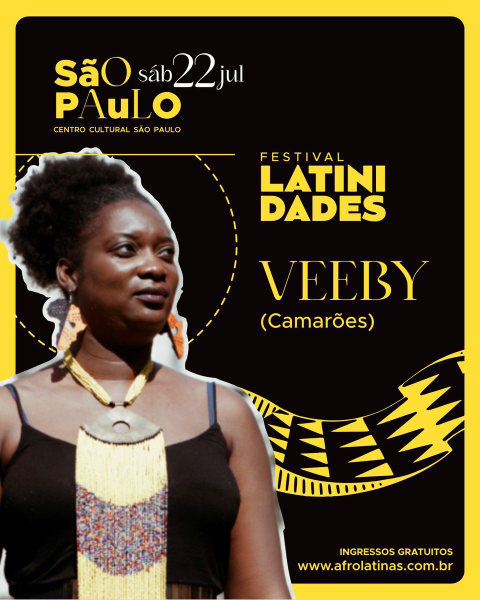 veeby1's tweet photo. Samedi le 🇨🇲&amp;🇨🇦 au 🇧🇷

Show à 20h!!! https://t.co/QtEaK12gbg